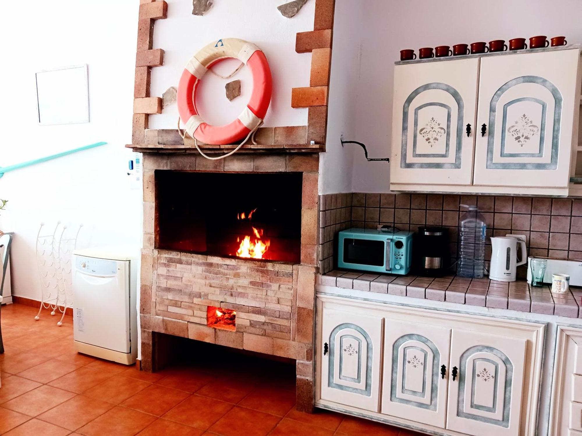 Hostel Blue Lagoon La Mareta Ngoại thất bức ảnh